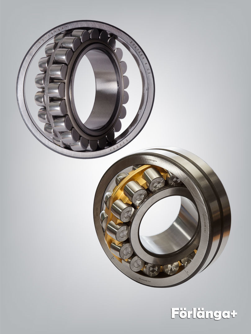 Spherical roller bearings